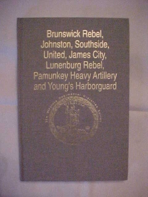 MISCELLANEOUS HEAVY ARTILLERY BATTERIES CIVIL WAR REGIMENT (VA RHS) #529/1000