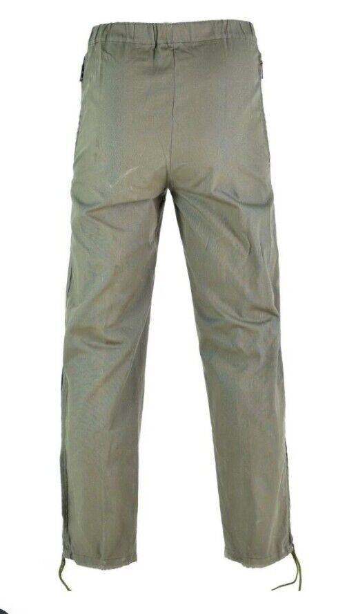 Original Swiss army pants field trousers OD