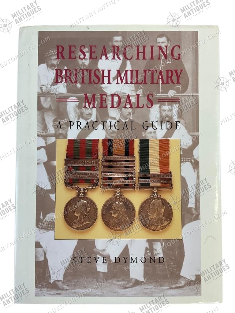Researching British Military Medals A Practical Guide Hardcover Reference Book