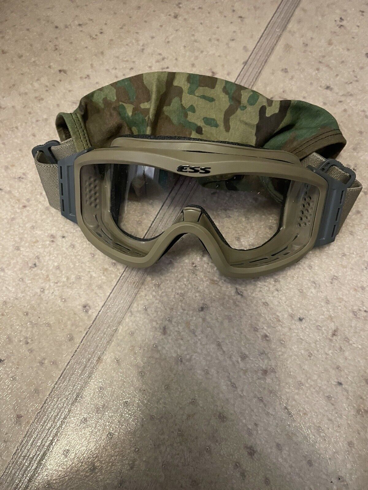 Military ESS Terrain Tan Goggles Multicam OCP