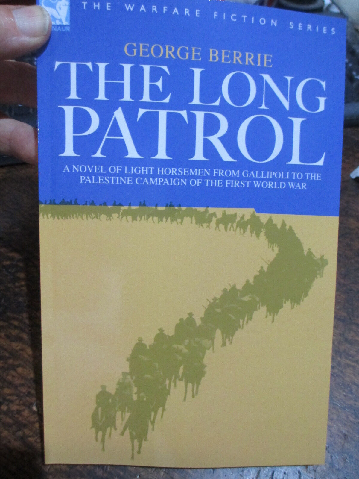 The Long Patrol 6th Light Horse Trooper during WW1 book