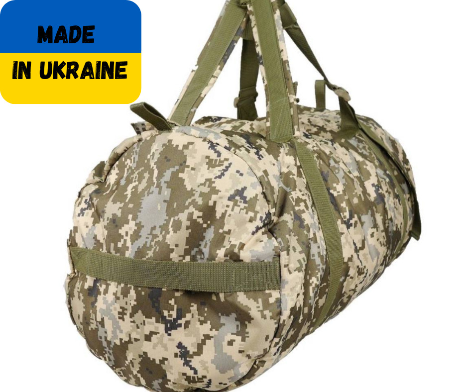 Super big bag Ukrainian Army military form of Ukraine War in Ukraine 2022