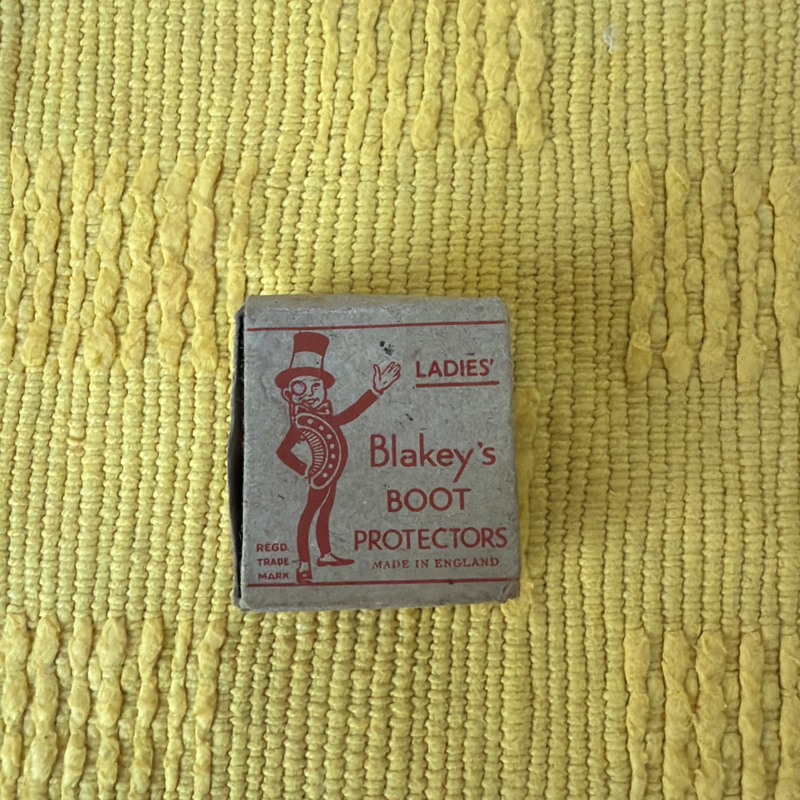 WW2 WAR TIME PACK BLAKEYS BOOT PROTECTORS