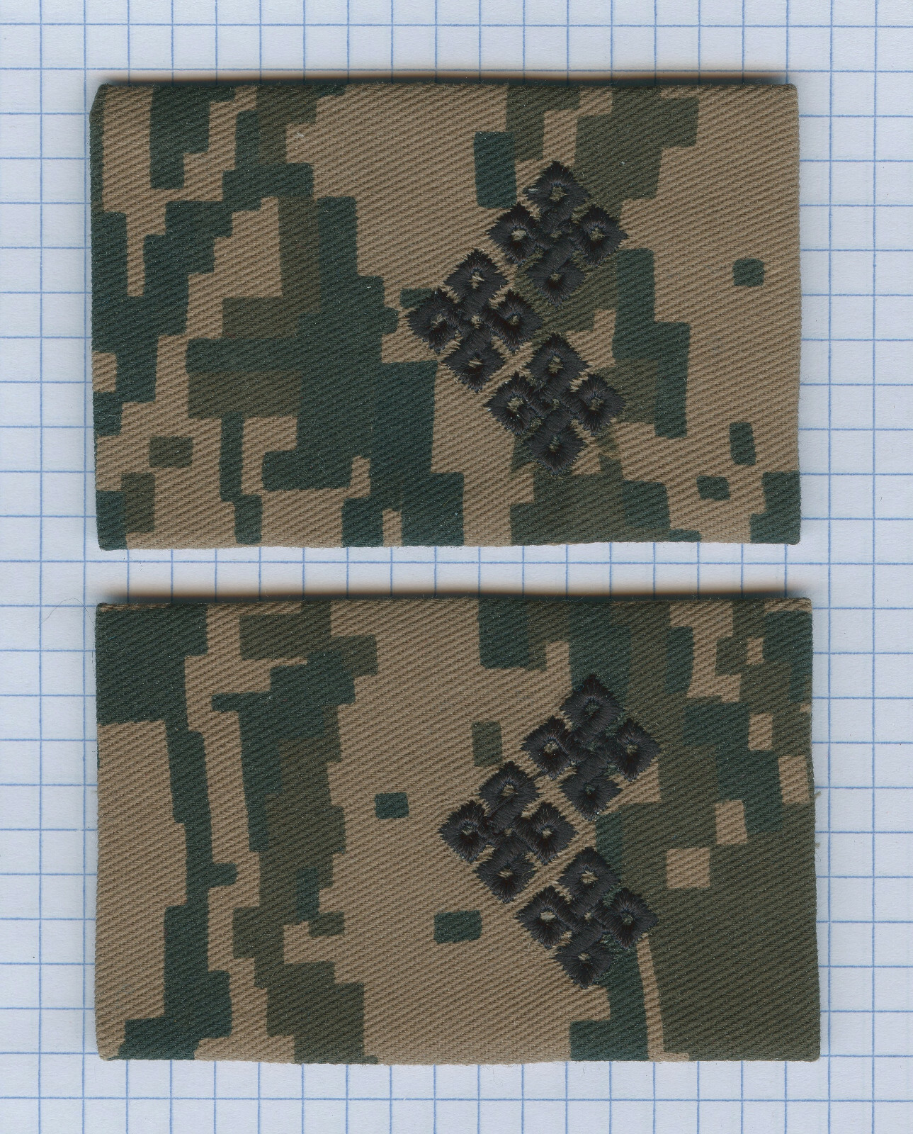 Mongolian Military Army First Lieutenant Used for Peace Keeping Operations Field