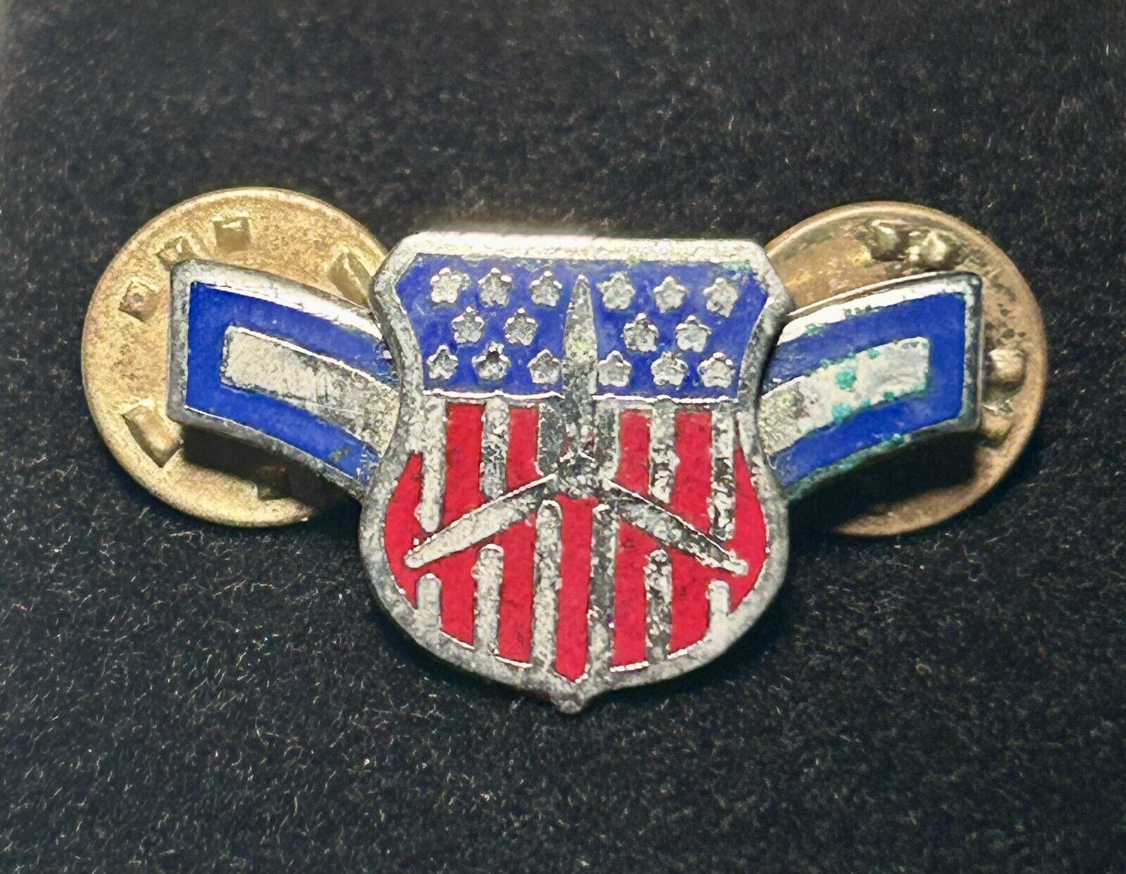 Vintage Civil Air Patrol CAP Lapel Pin
