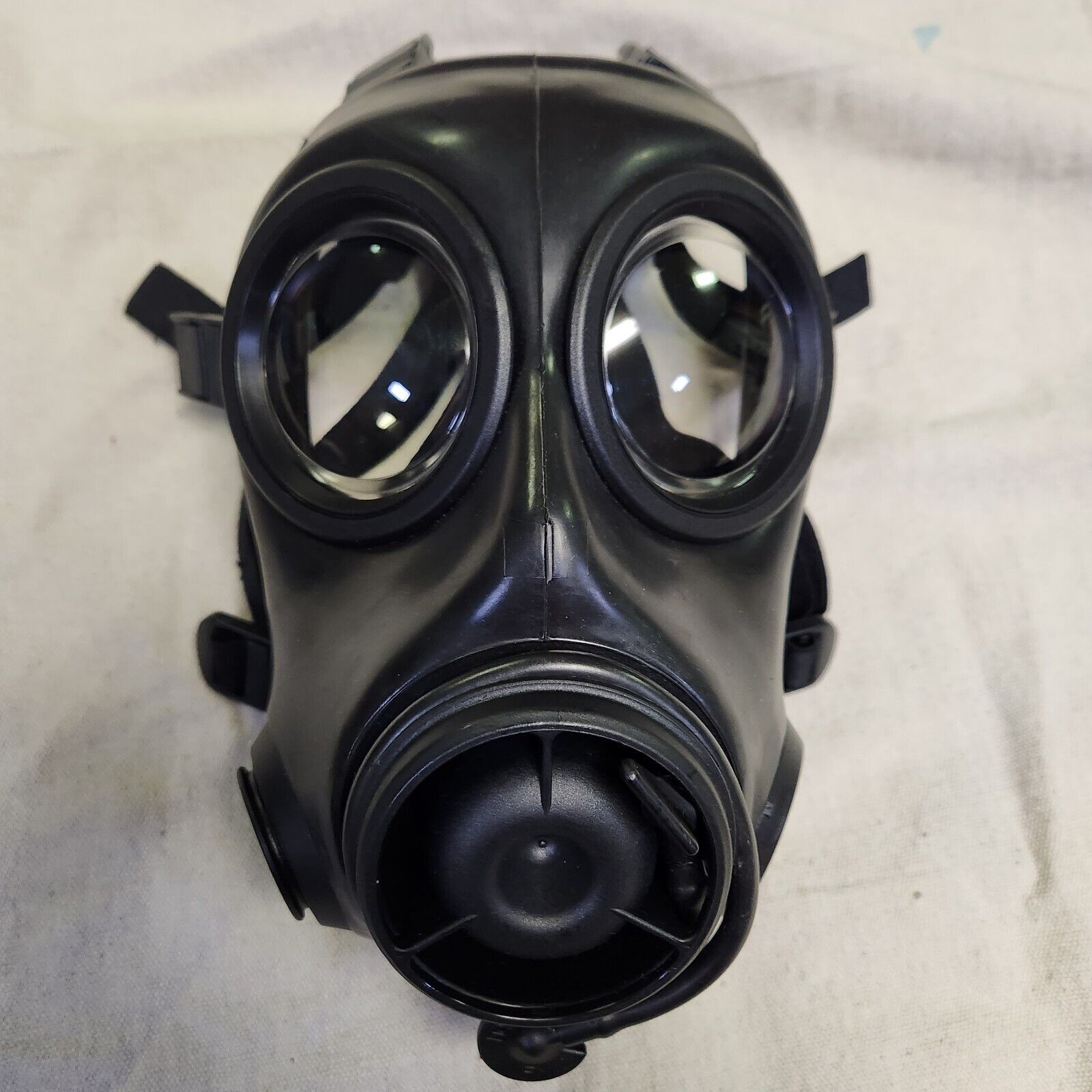 Avon FM12 CBRN Gas Mask UK 2004 / RARE LARGE Size 1