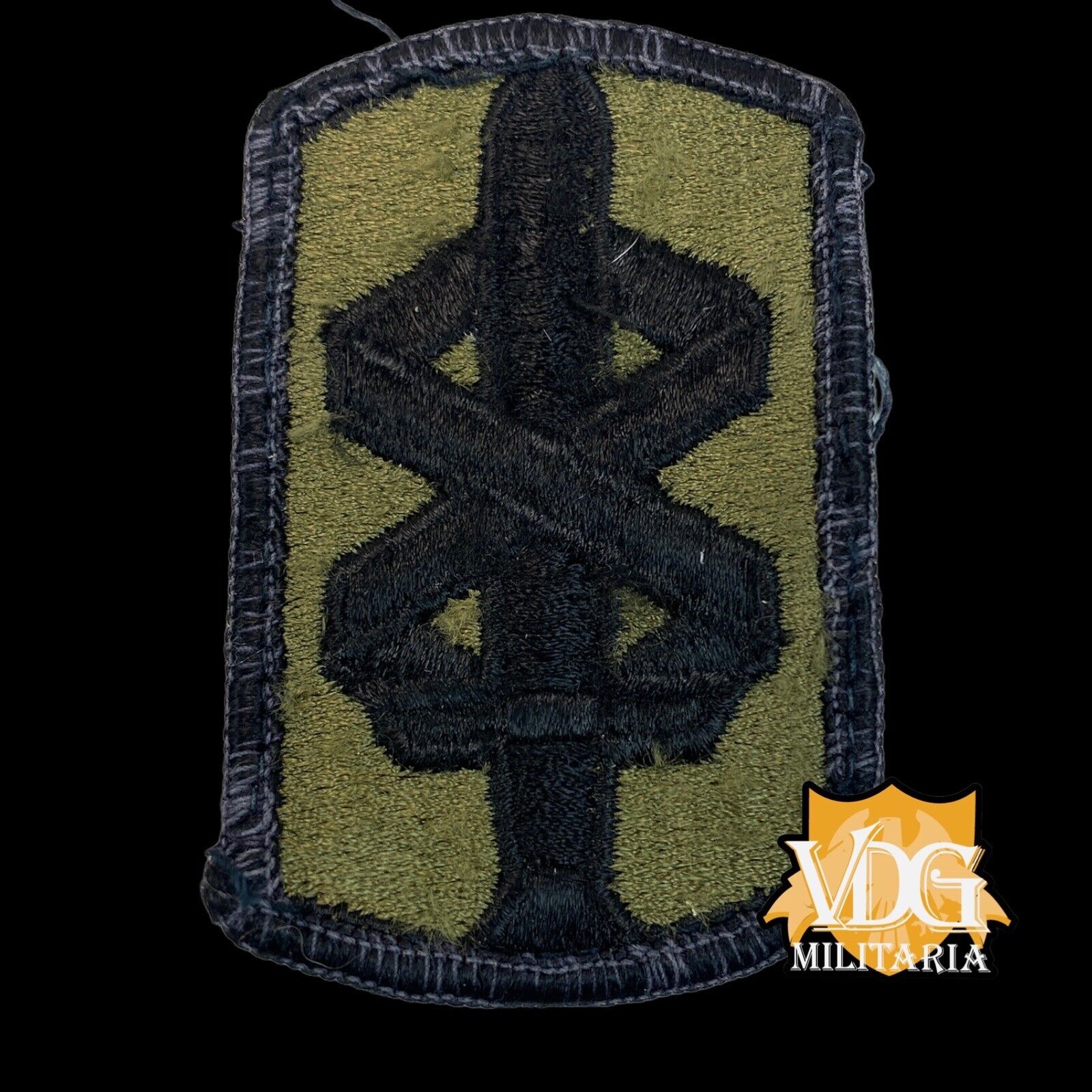US Army 18th Medical Brigade Subdued Patch Insignia SSI #P950