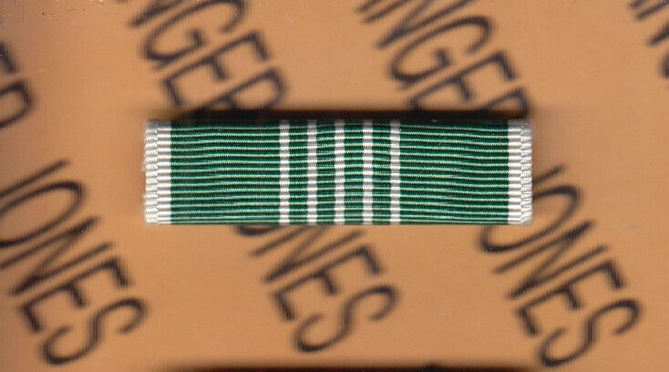 US Army Commendation Medal ARCOM Ribbon Award citation
