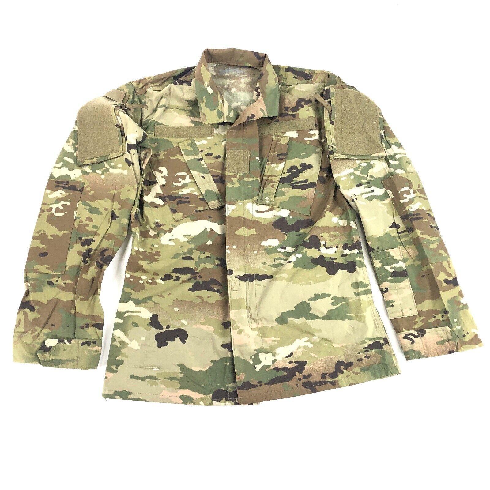 OCP Scorpion Garrison Coat Army USGI Nylon Cotton Ripstop Jacket LARGE REGULAR