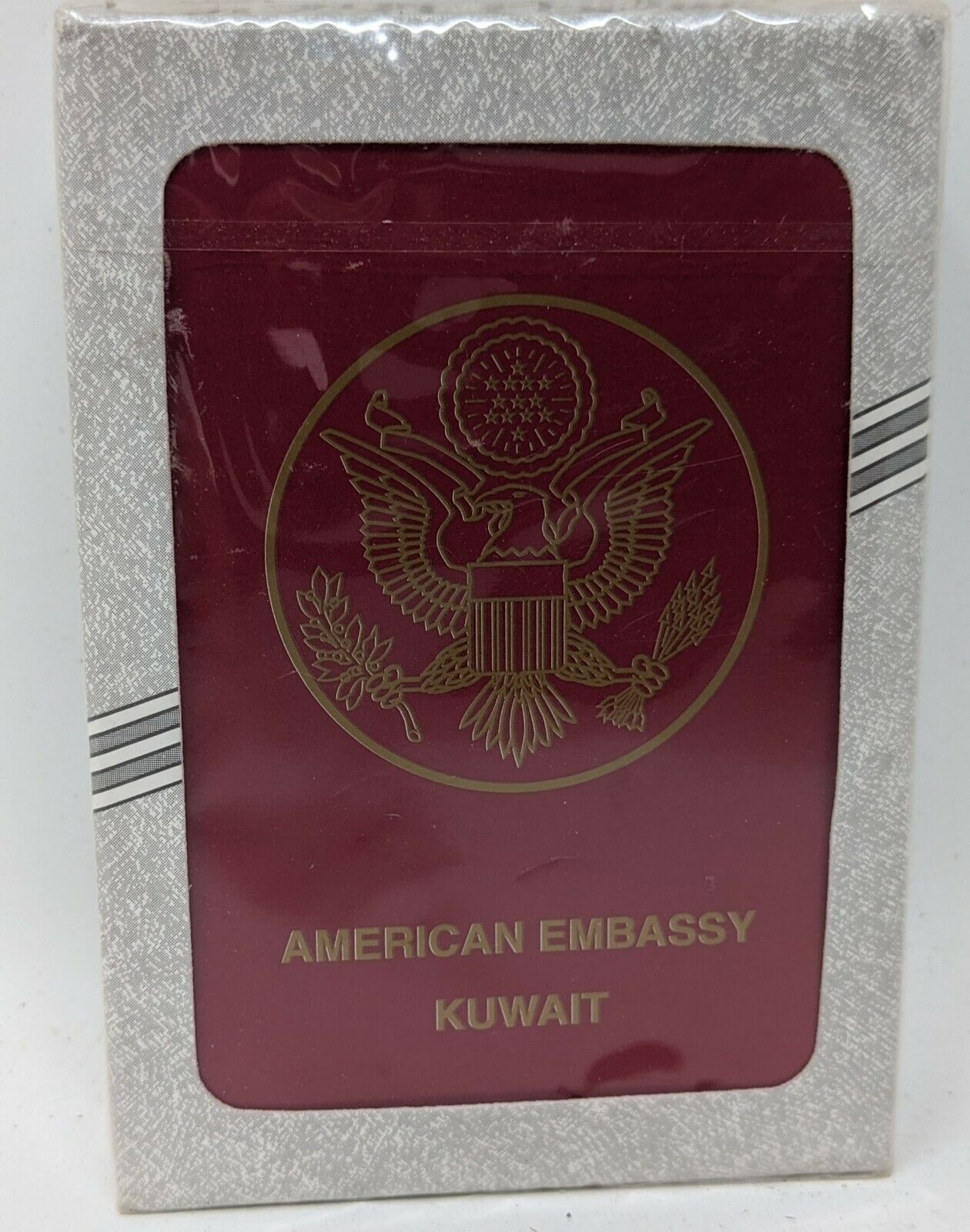 American Embassy Kuwait Most Wanted Playing Cards, New, New in Box, NIB, NIP