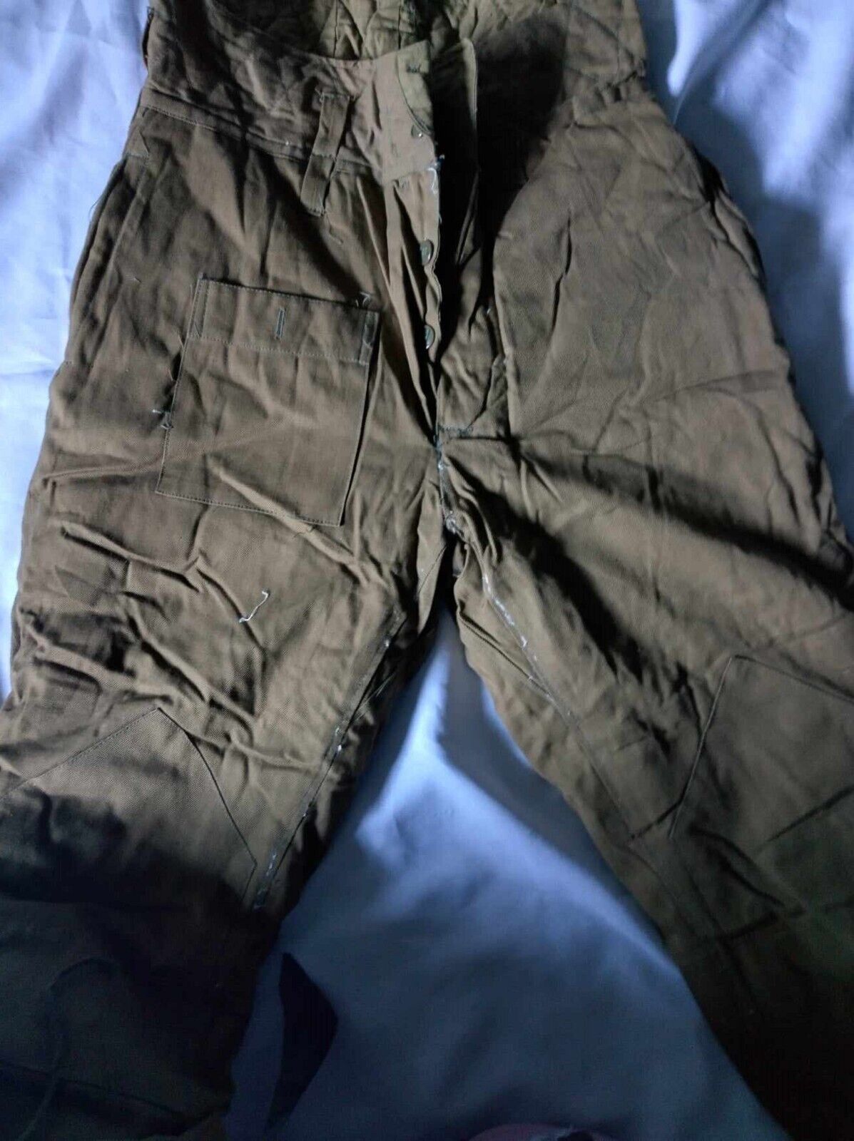 USSR Pants Trousers Russian Soviet Army winter Vatniki WWII Uniform S NEW