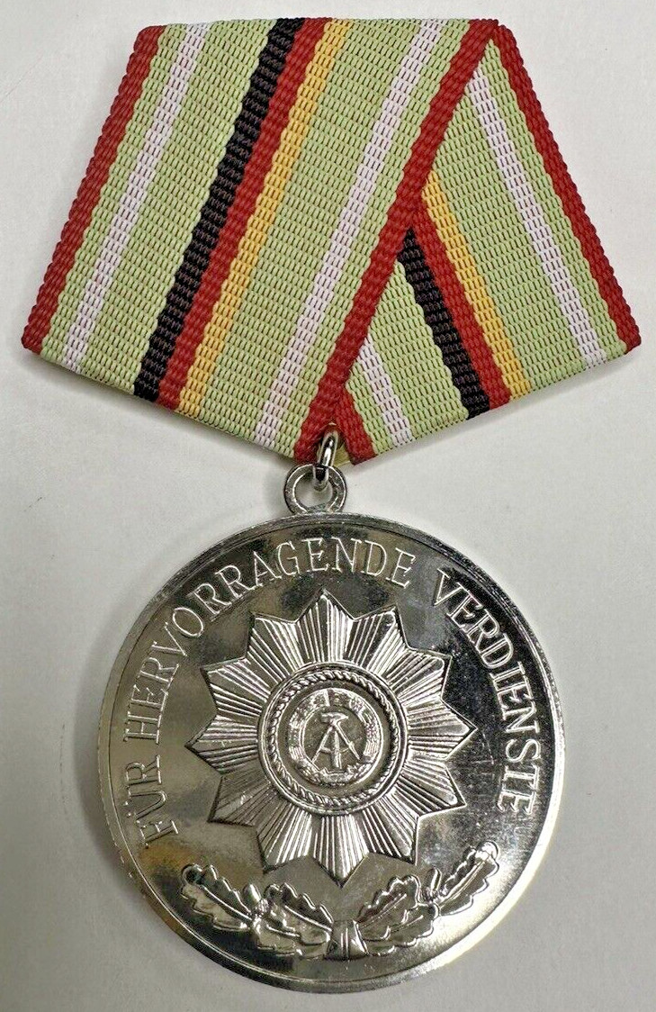 USSR Silver Medal of Merit of Organs of the Ministry of the Interior