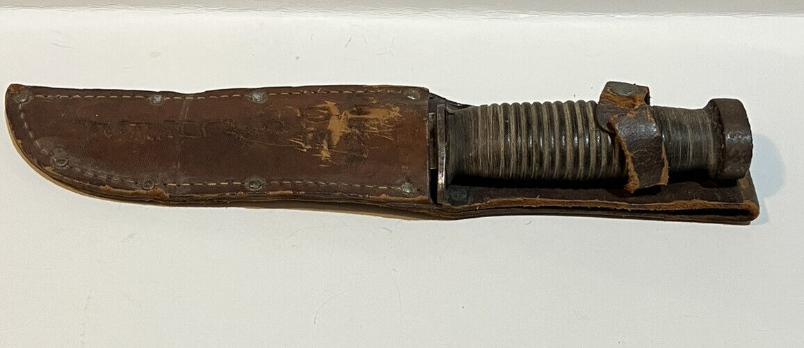 WW2 military casexx knife fixed blade