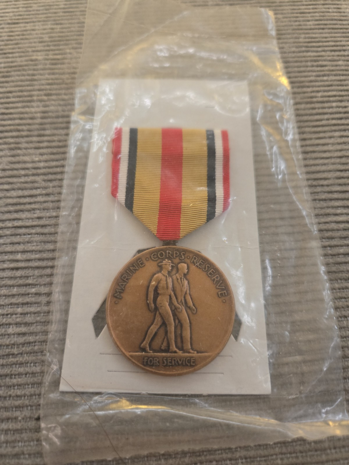 USMC US Marine Corps Reserve Medal Military Service Award selected NOS NEW