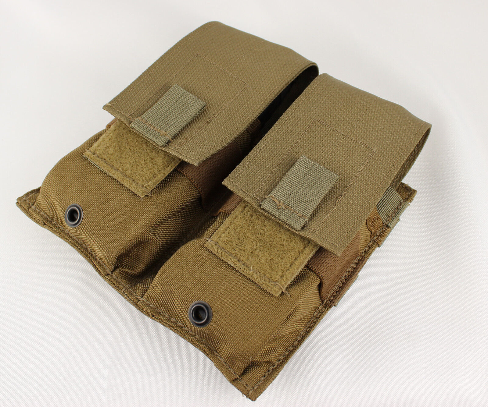 Specter Gear Double Rifle Magazine Pouch Coyote Brown MOLLE