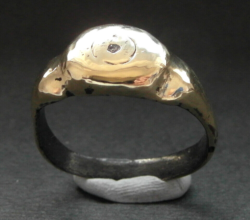 A genuine ancient Saxon Æ ring - wearable