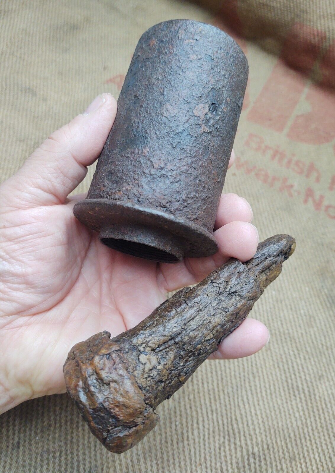 WW1 Somme German Military Relic  