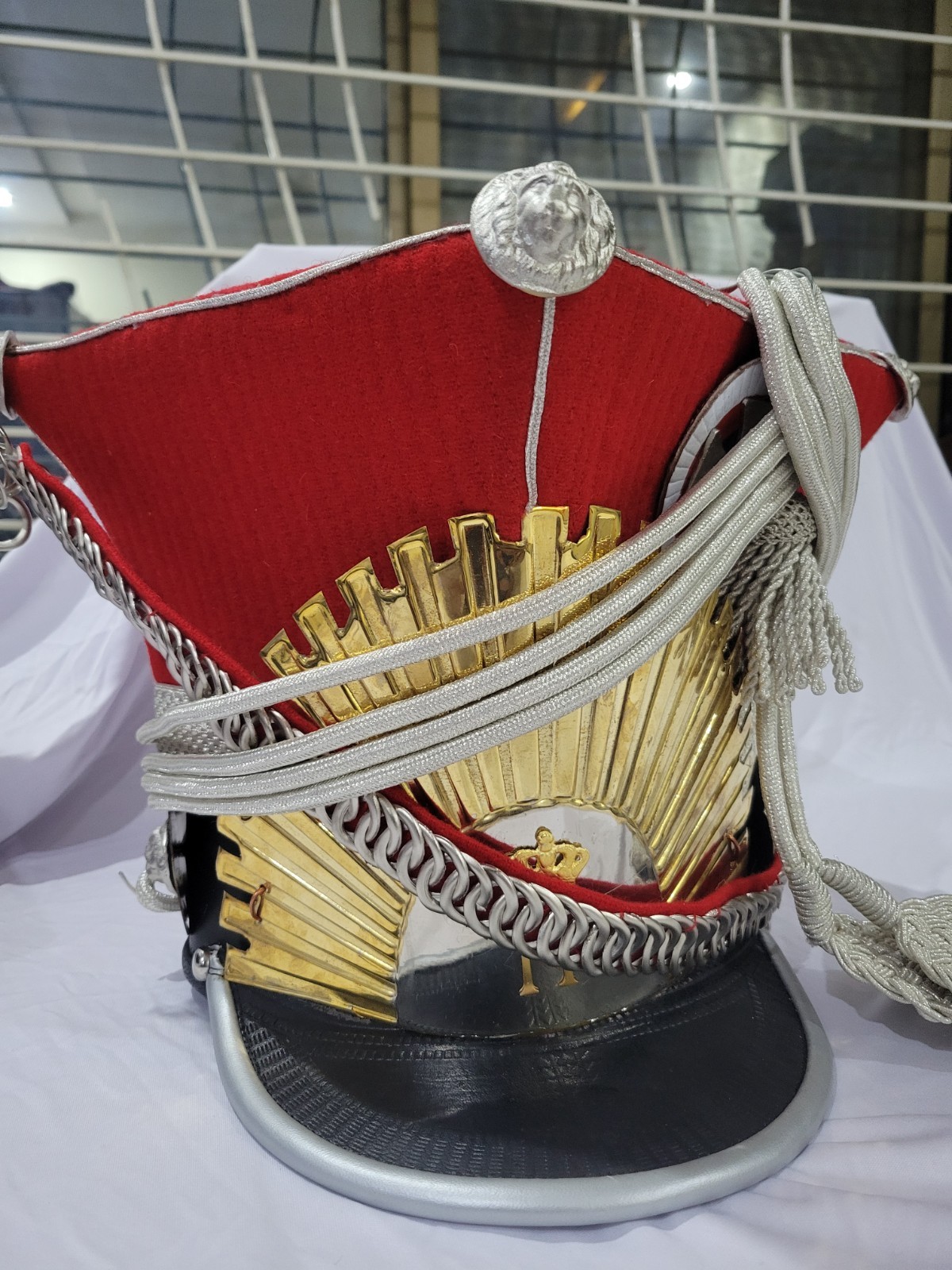 Napoleonic Shapska (Czapka) of the 1st Polish Lancers of the Imperial Guard