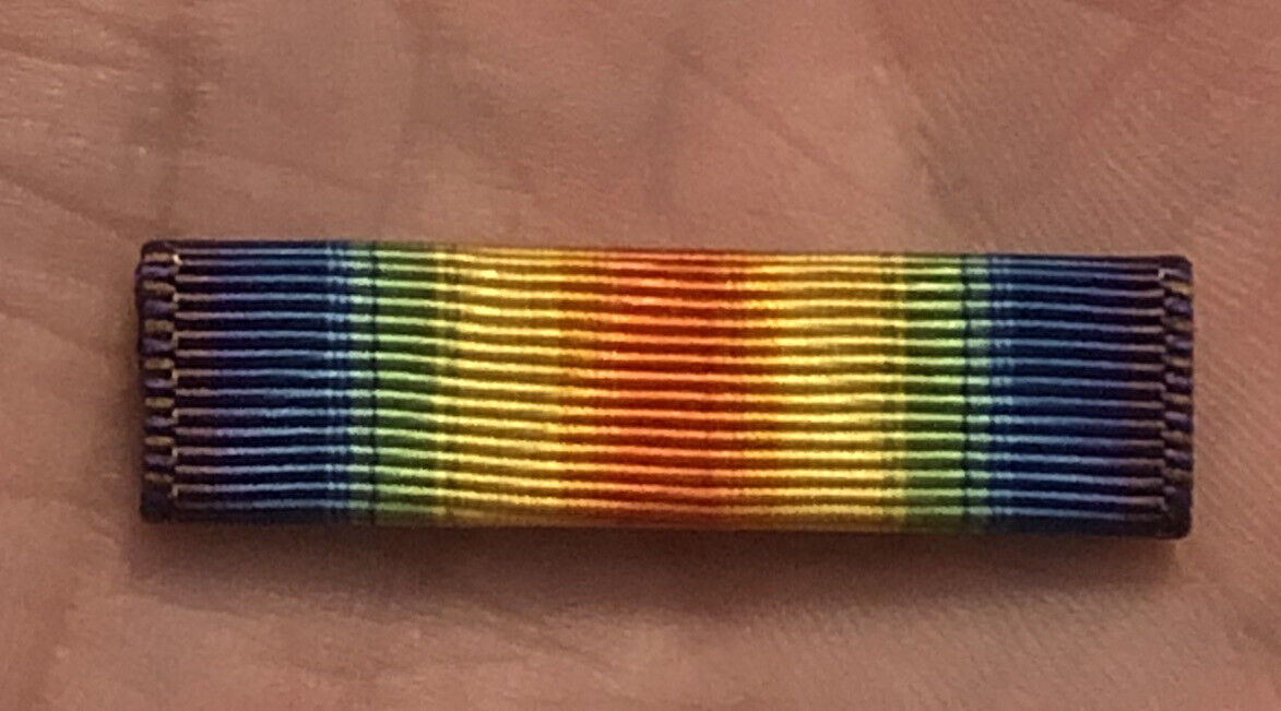 WWI WW1 Victory Medal Ribbon Bar