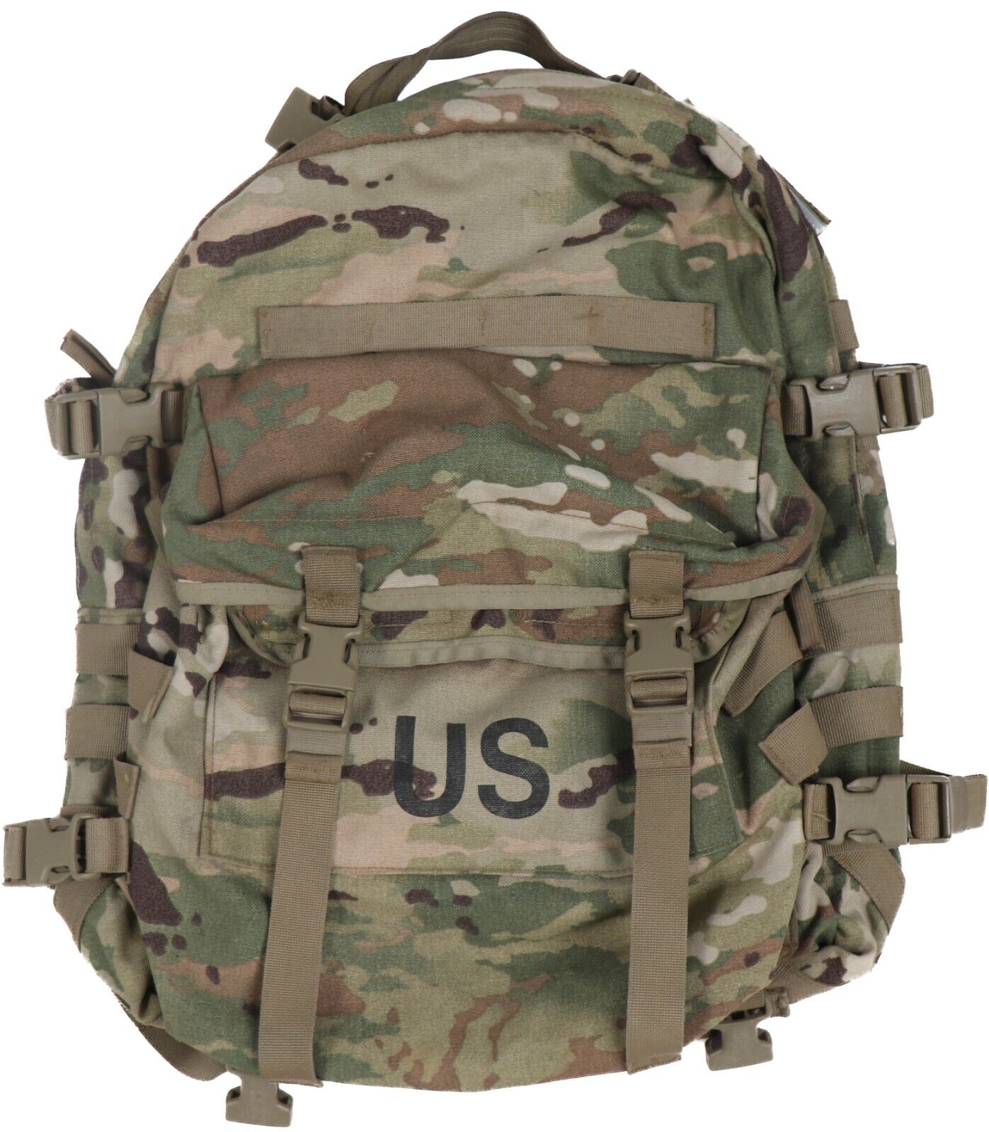 US Army OCP Multicam Molle II Patrol Assault Pack 3Day Backpack Field Bag Ruck