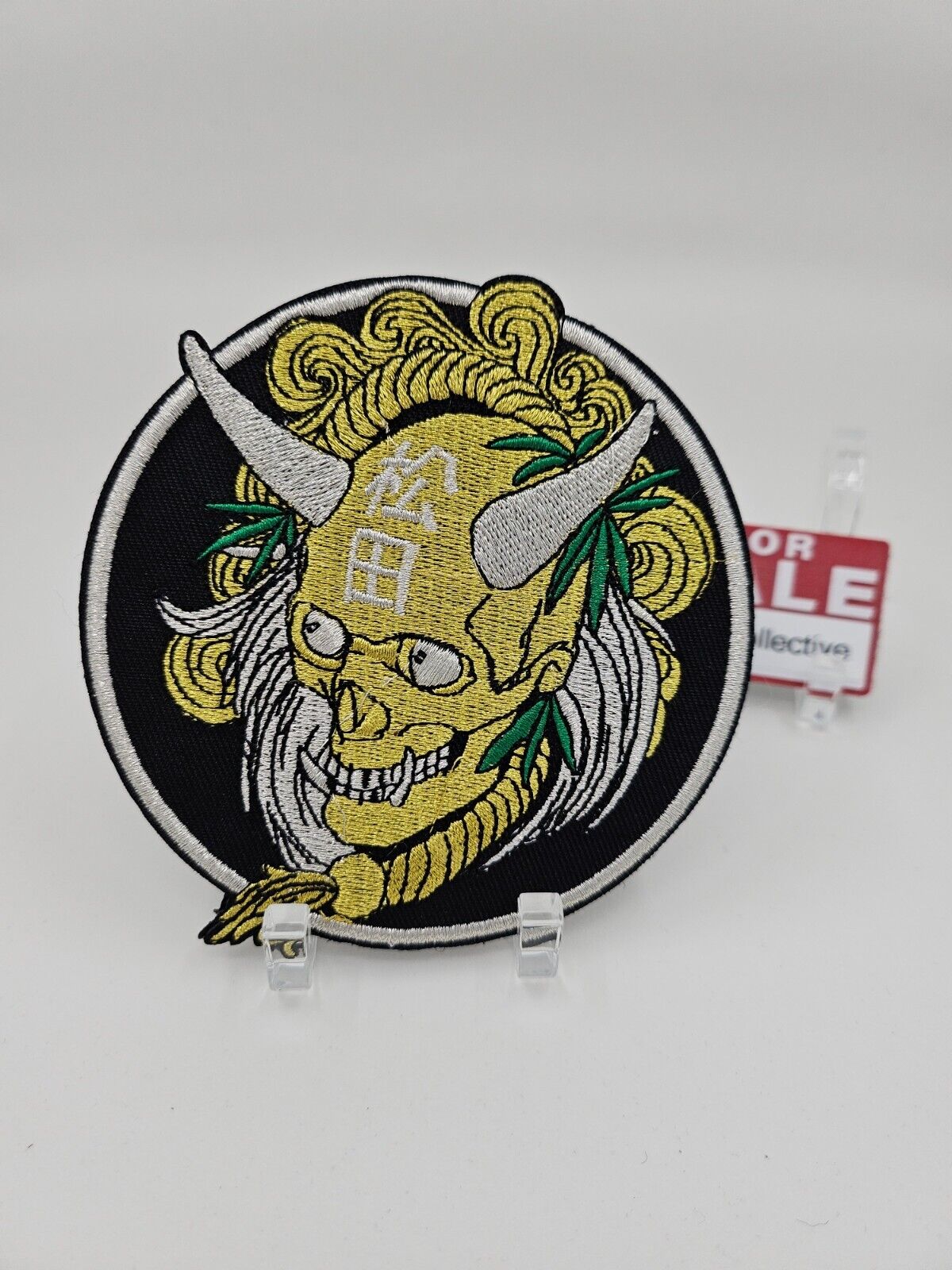 Gold ONI x Dan Matsuda Morale Patch Carryology (Ultra Rare/Sold Out) NWOT