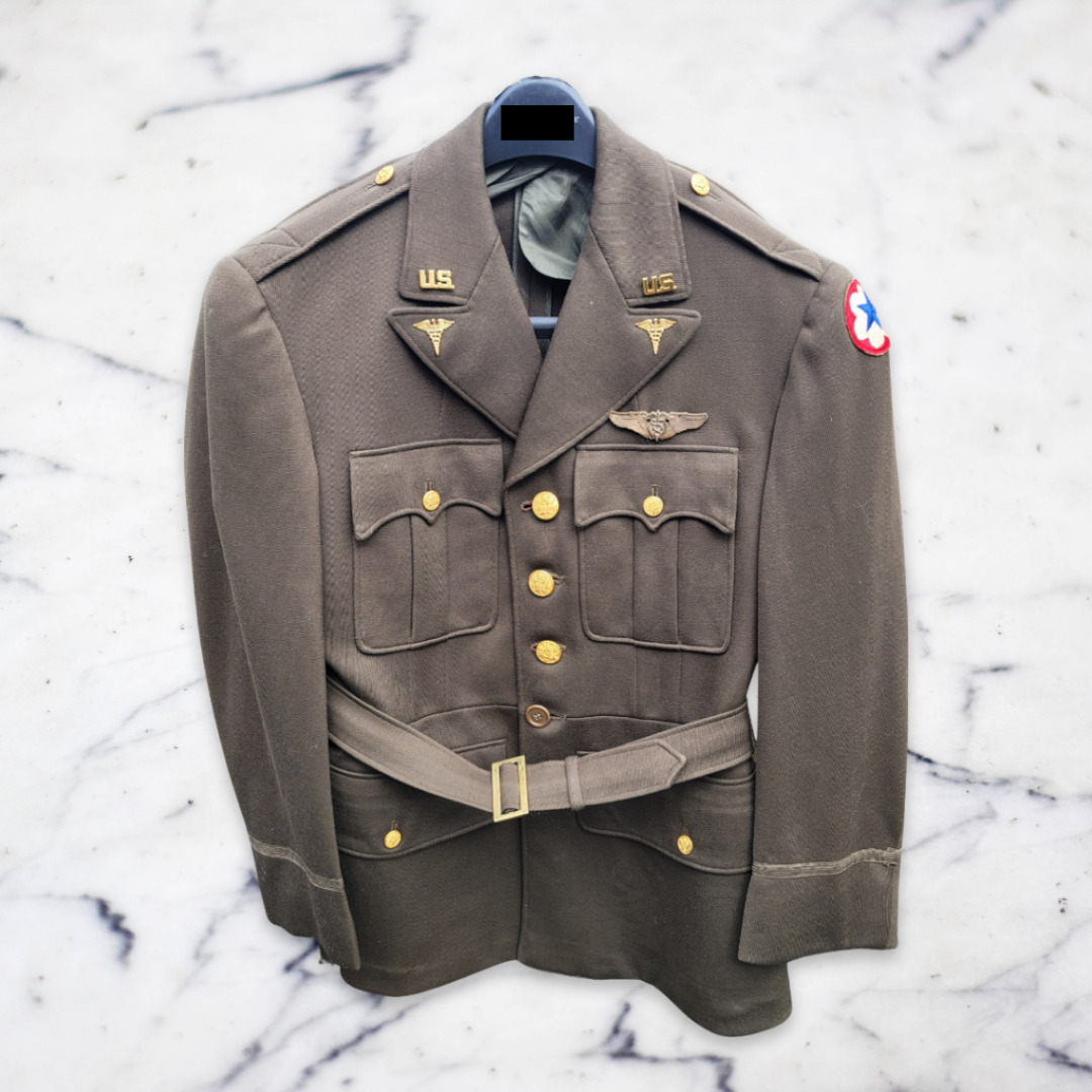 World War 2 US Army Flight surgeon uniform 