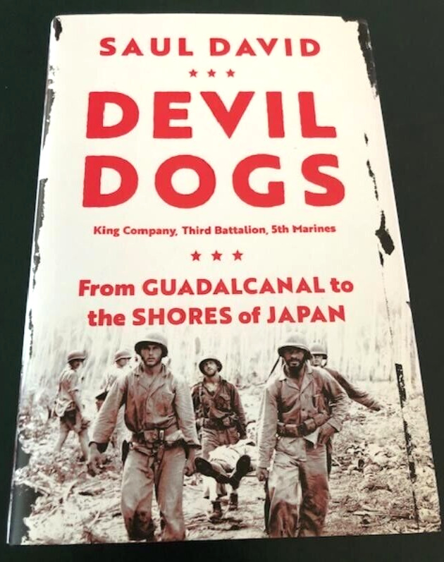 DEVIL DOGS King Company, Third Battalion, 5th Marines by Saul David VERY GOOD