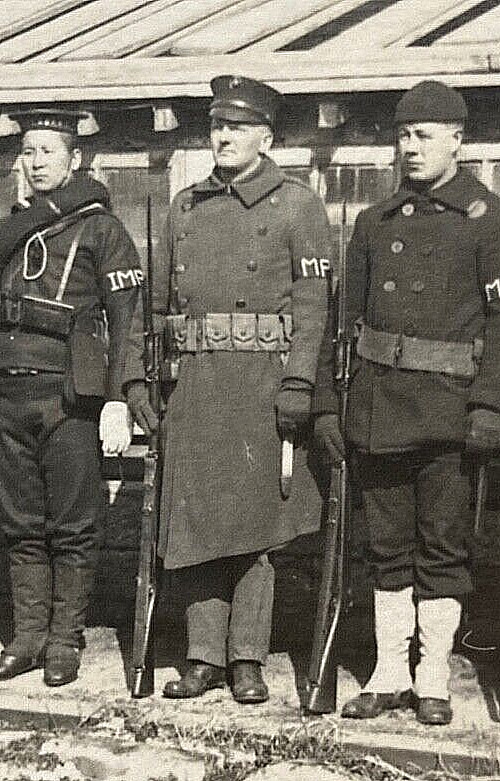 Ww1 Us Marine Corps First Us Marine Stationed In Russia Photo