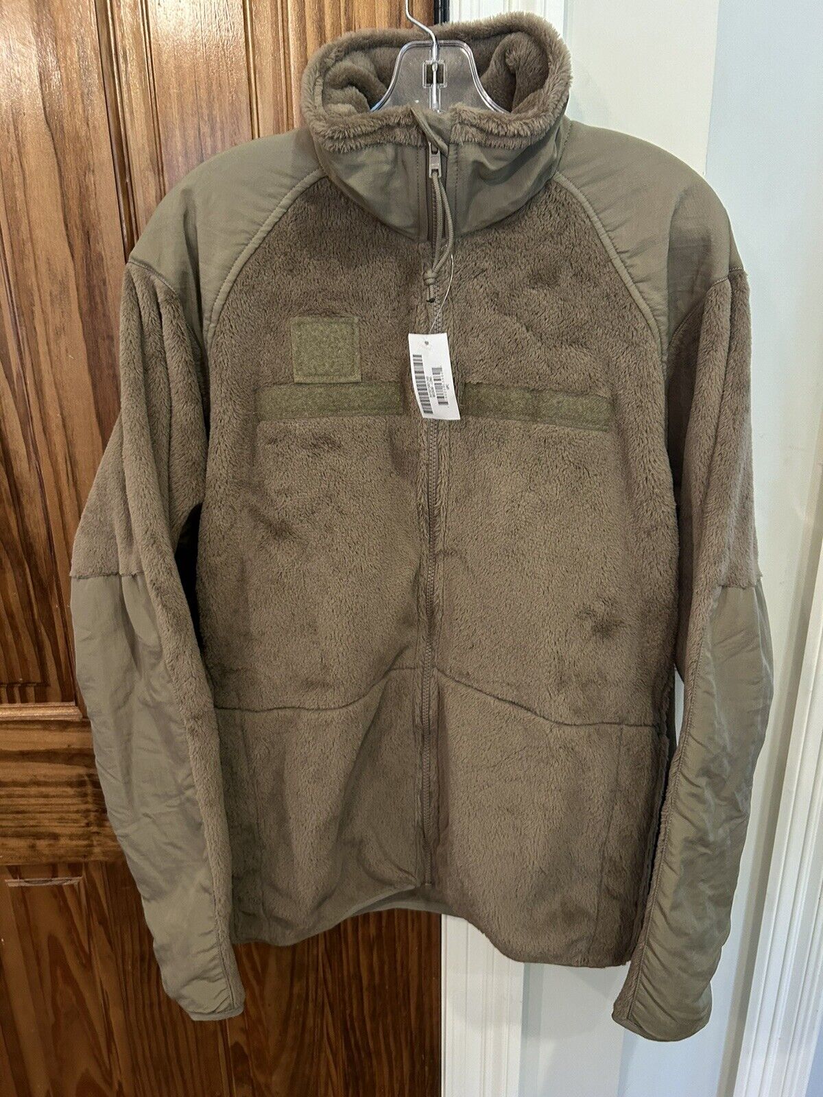 NEW US Military Gen III Fleece Jacket Cold Weather Green Size Medium-Long