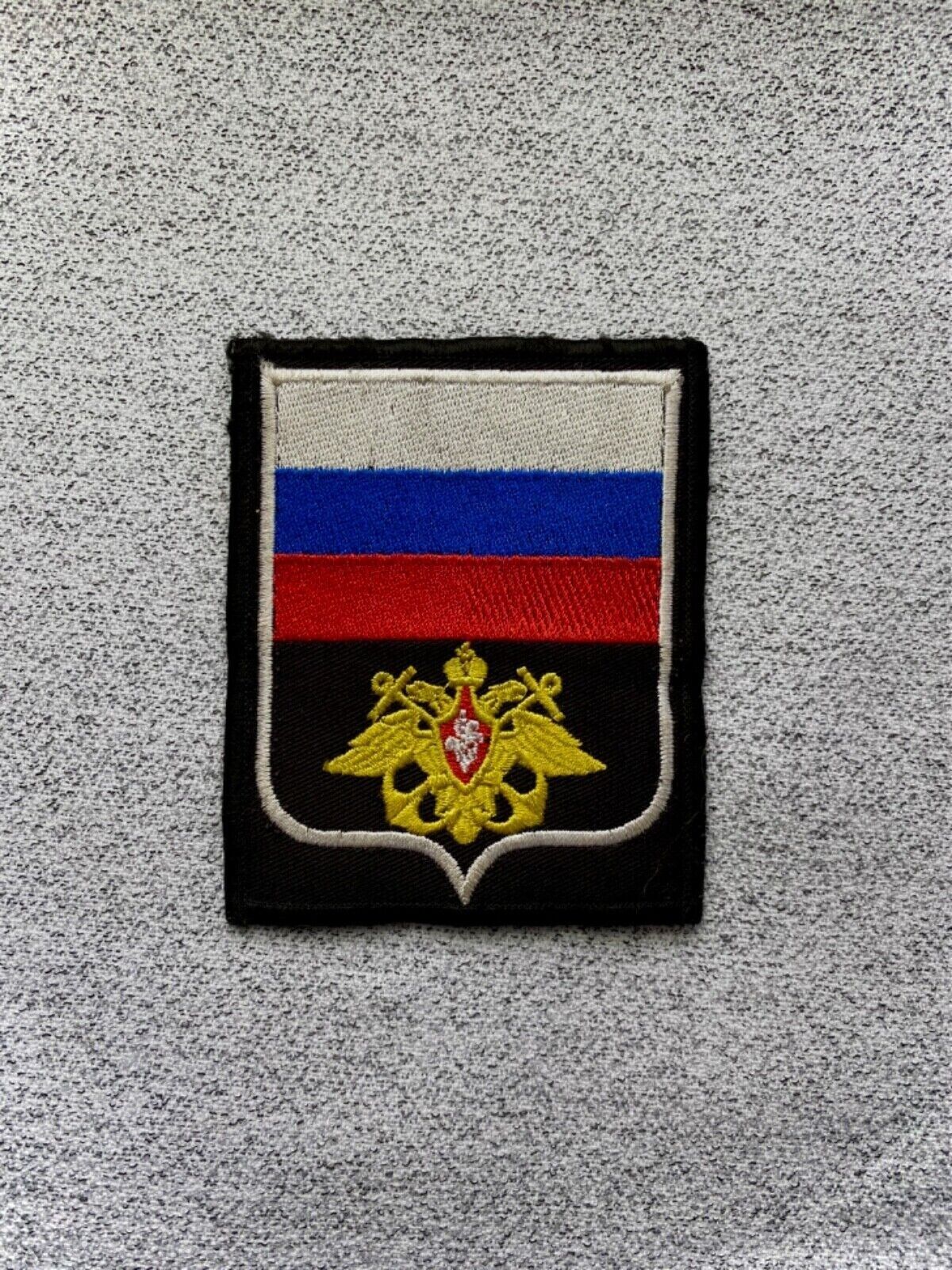 Russian trophy military chevrons