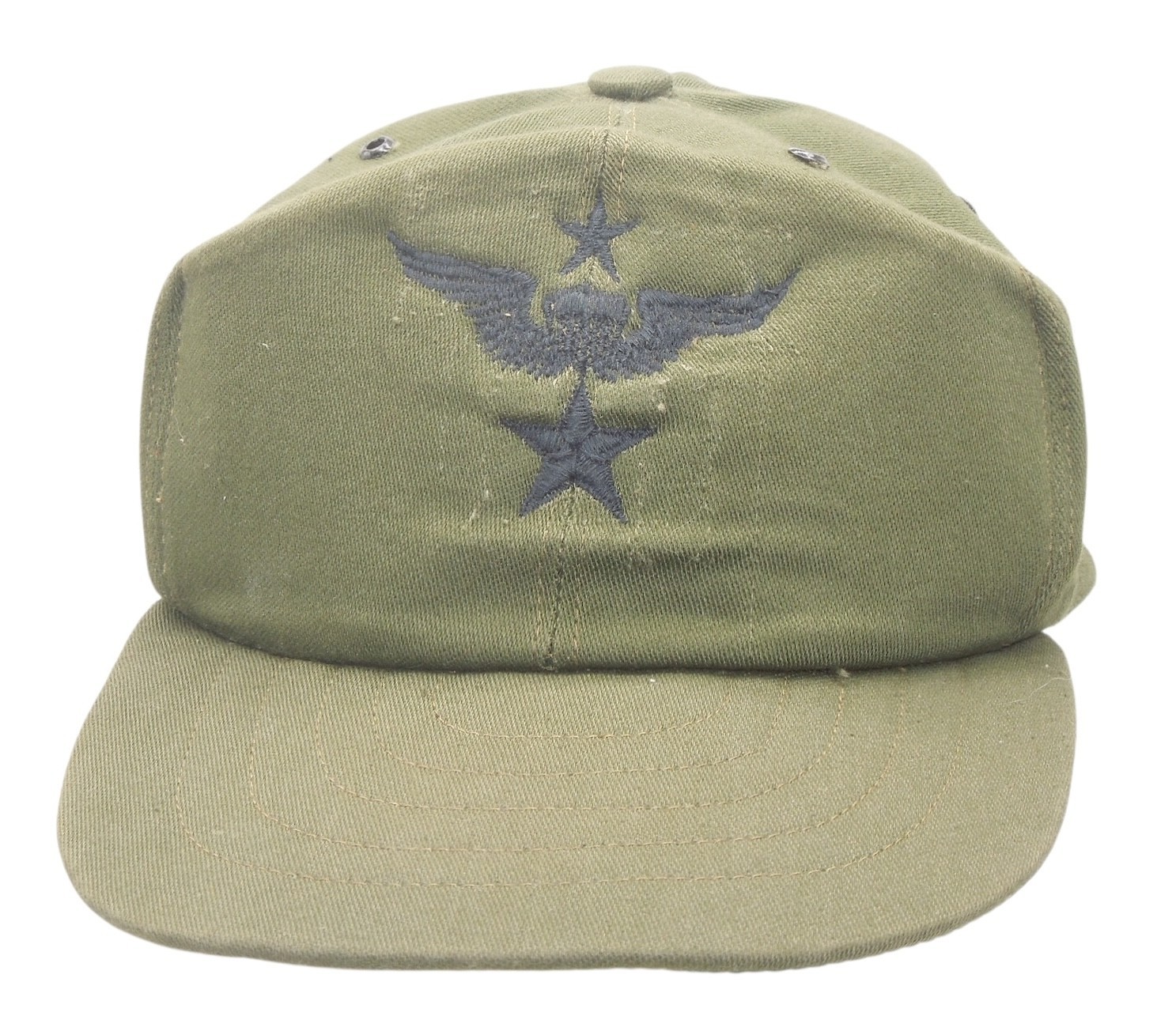 Original Vietnam War THEATER MADE US Army Brigadier General Pilot Ball Cap Hat