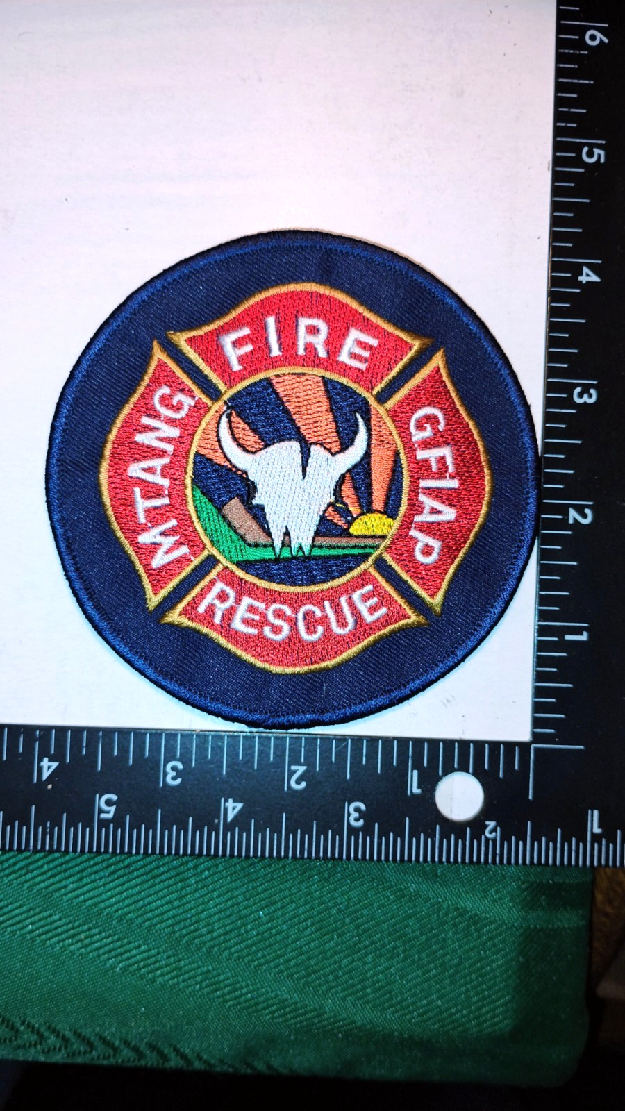 MONTANA AIR NATIONAL GUARD CRASH AND RESCUE  --GREAT FALLS INTERNATIONAL AIRPORT