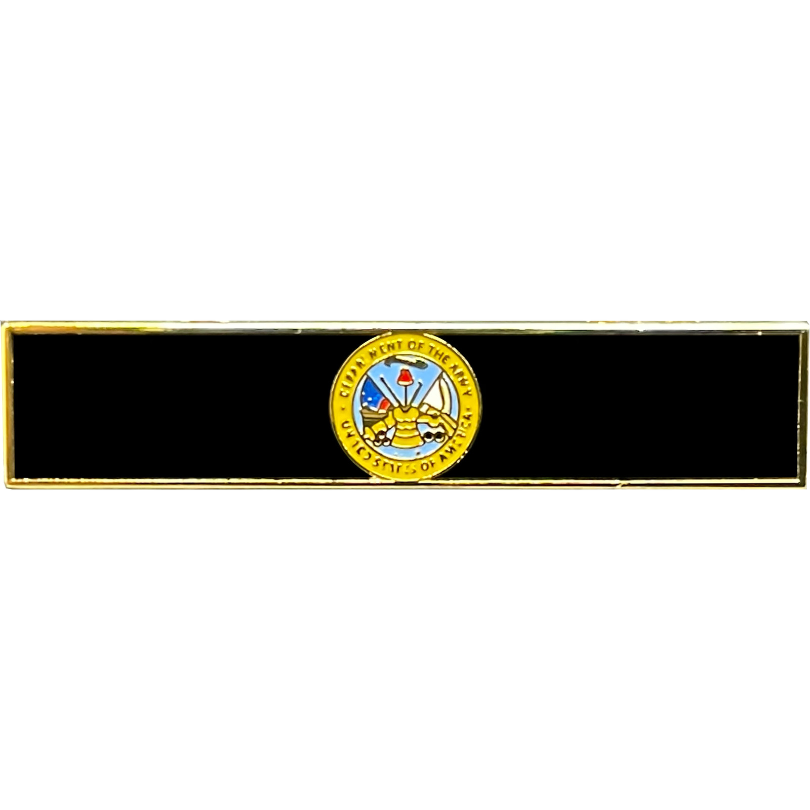 EL7-018 Army Military Service Citation Commendation Bar Pin Police CBP Field Ope