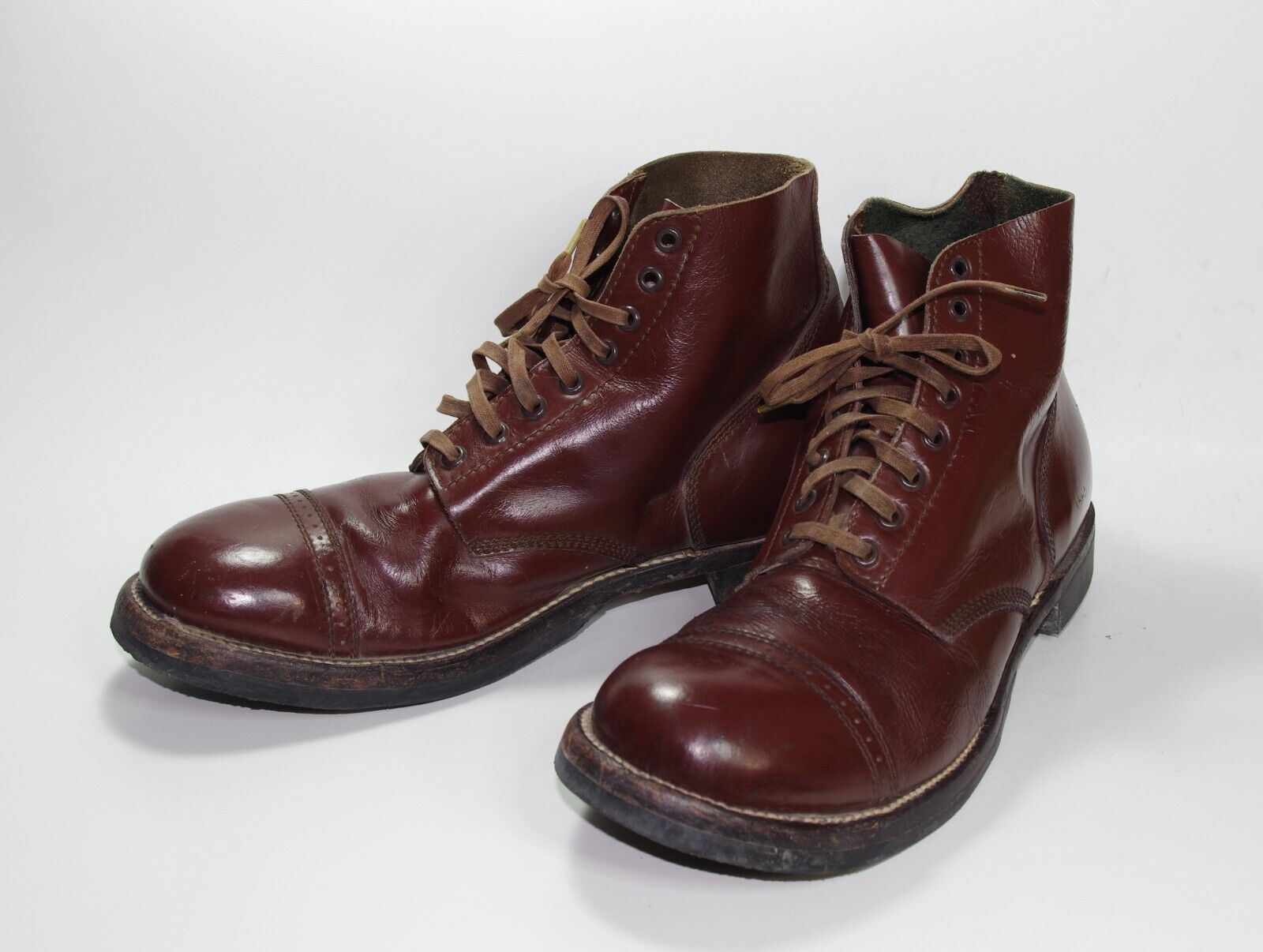 WW2 / World War Two – U.S. Army G.I. Service Shoe / Boot – Quality ...