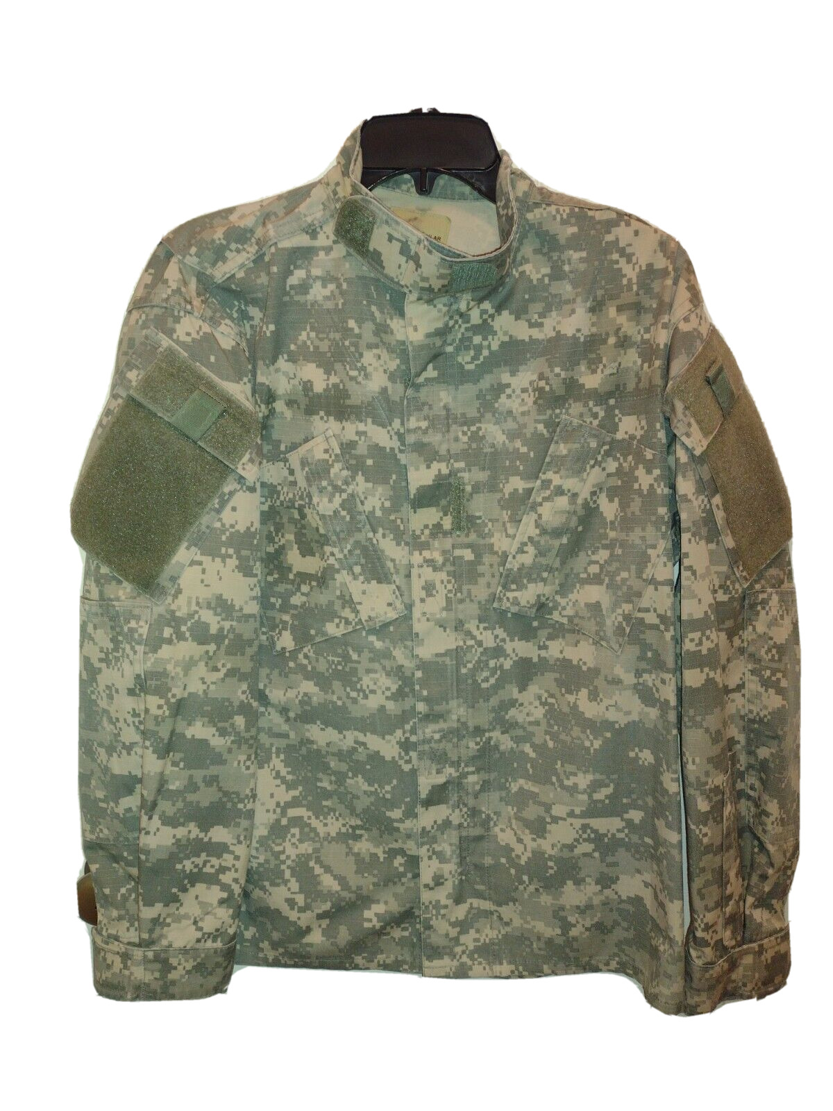 US Army Buzz Off Men's Size Small Regular Camo Jacket