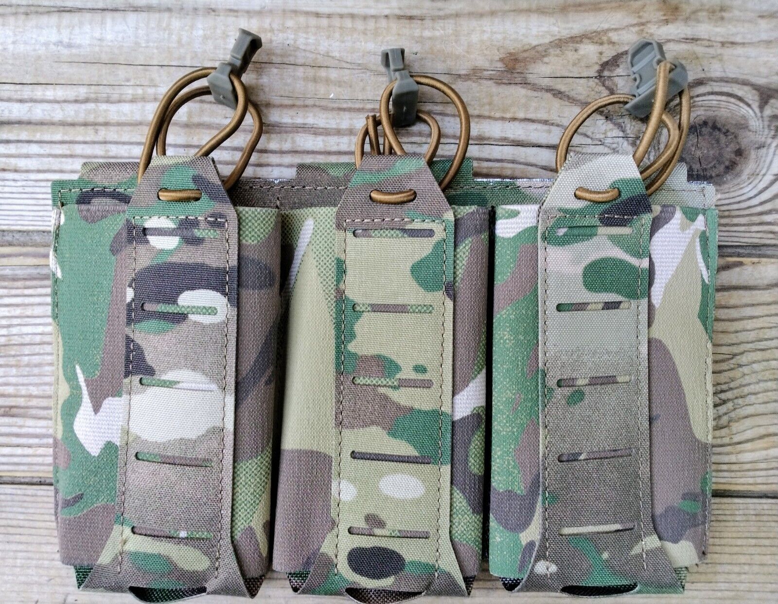 CRYE MULTICAM TEN SPEED STYLE TRIPLE RIFLE POUCH HELIUM WHISPER