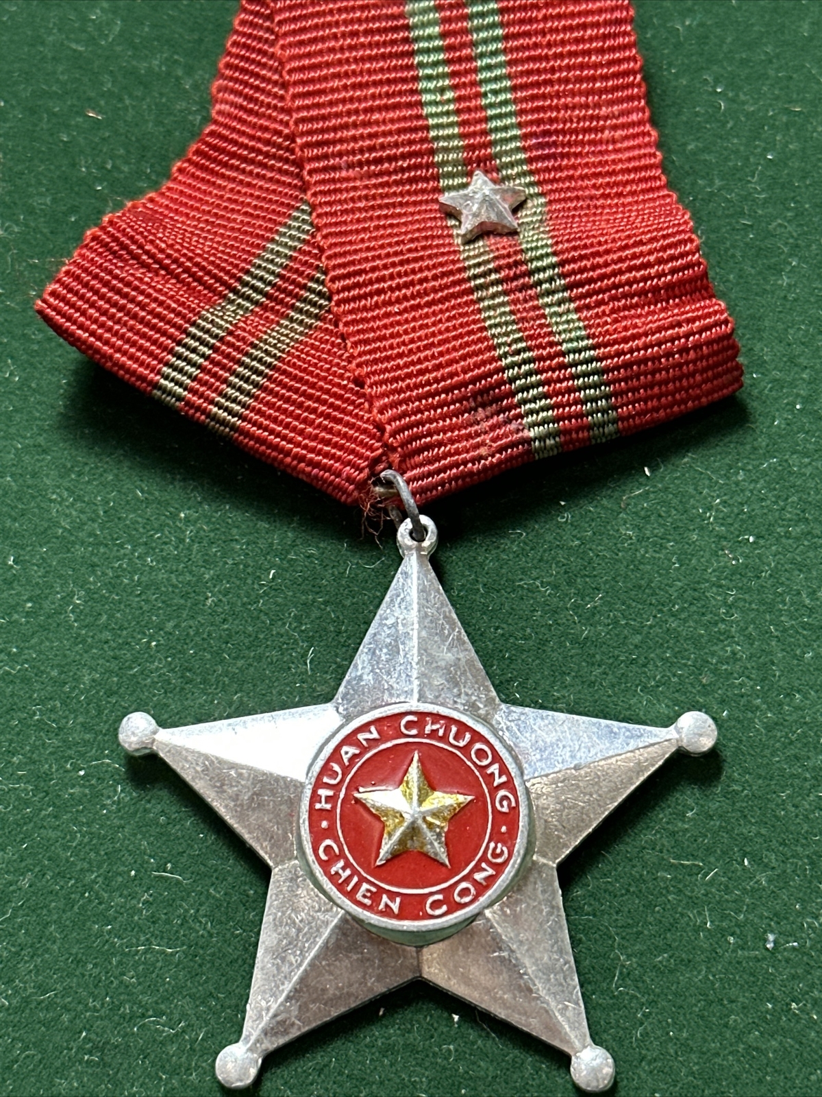 VIETNAM VDR 2nd  Class COMBATANT ORDER ,Est. May, 15 1947