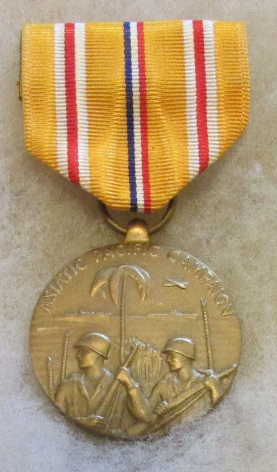 WW2 US Asiatic-Pacific Campaign Medal