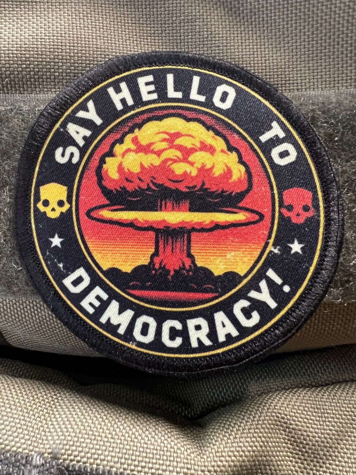 Say Hello to Democracy Helldivers2 Morale Patch Super Earth