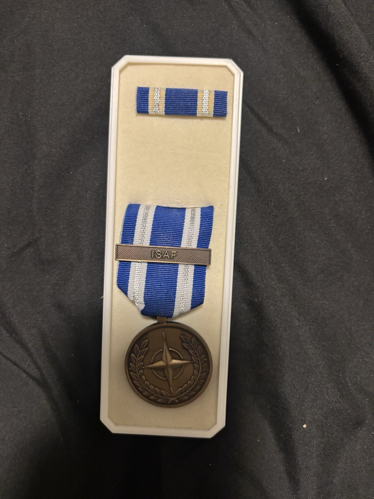 NATO Non Article 5 ISAF Afghanistan Medal 