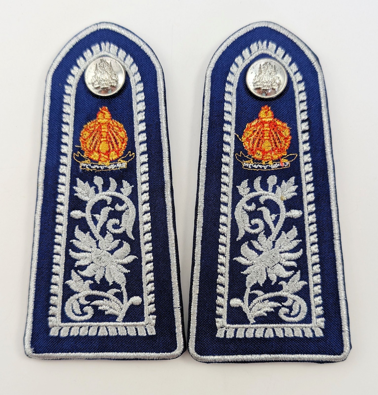 Cambodia Deputy Minister of Education Youth Sports Shoulder Boards Epaulets