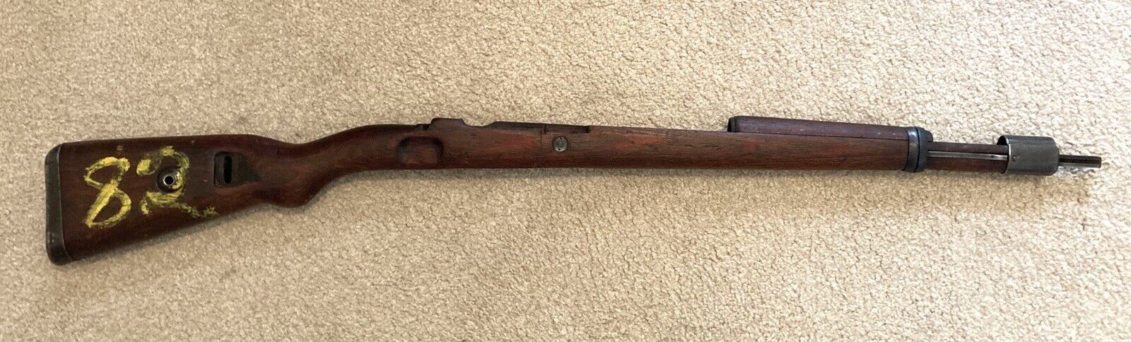 Mauser K98 Stock Set with Hardware