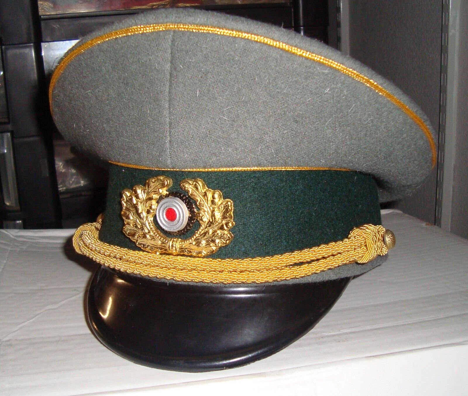 German General\'s  hat--SUPER EXC