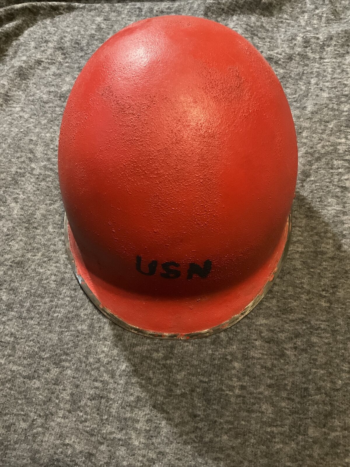 WW2 Naval Damage Control helmet