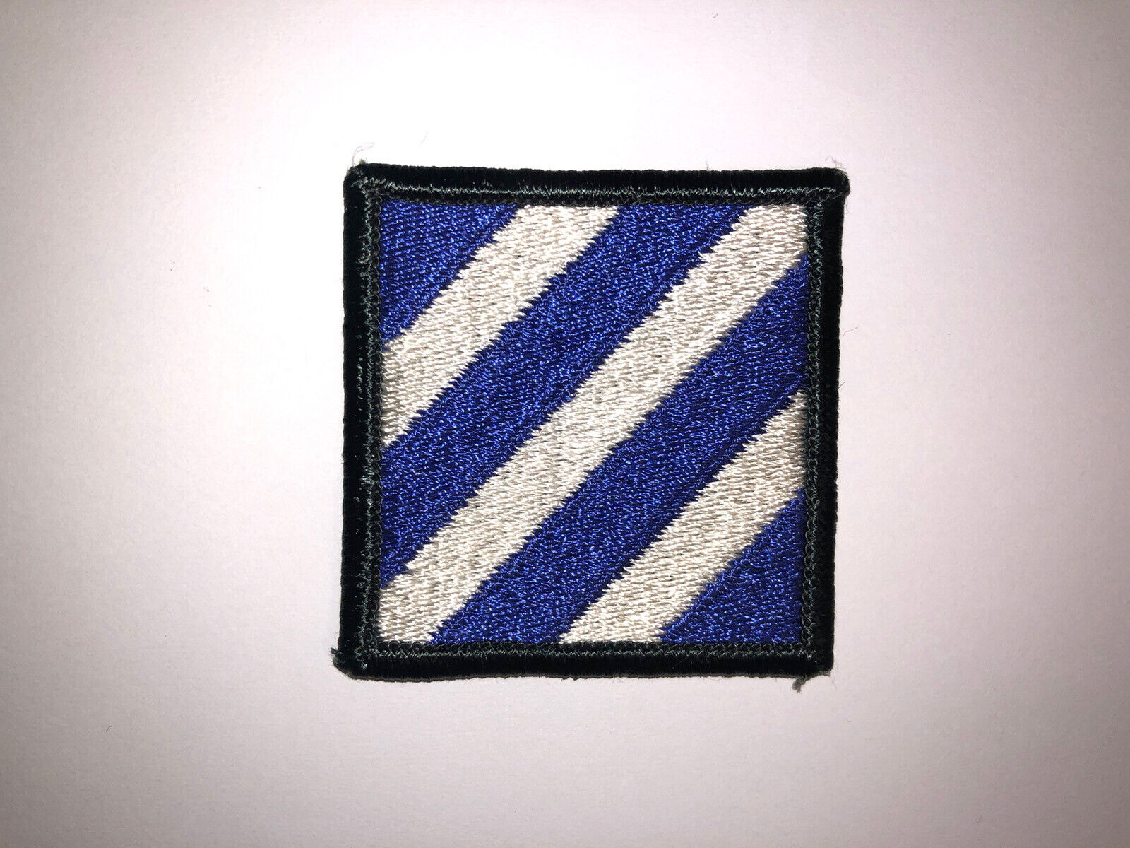 3rd Infantry  Division U.S. Army Shoulder Patch