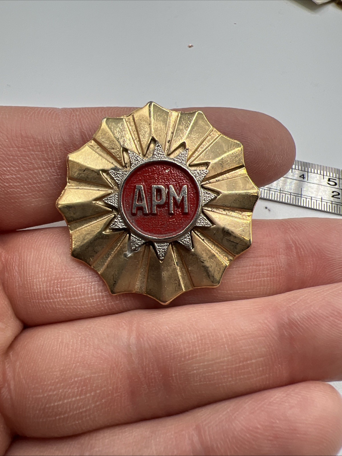 Hat Badge Other Army of the Republic of North Macedonia #0736