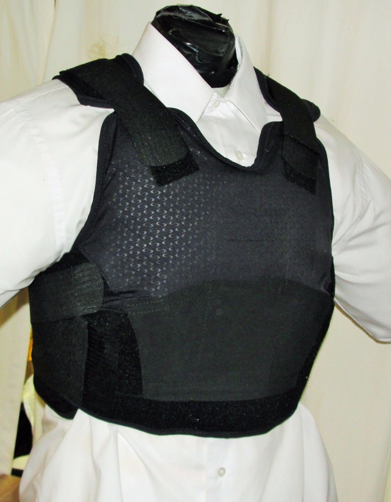 Med Female IIIA BulletProof Concealable Body Armor Carrier Vest with Inserts