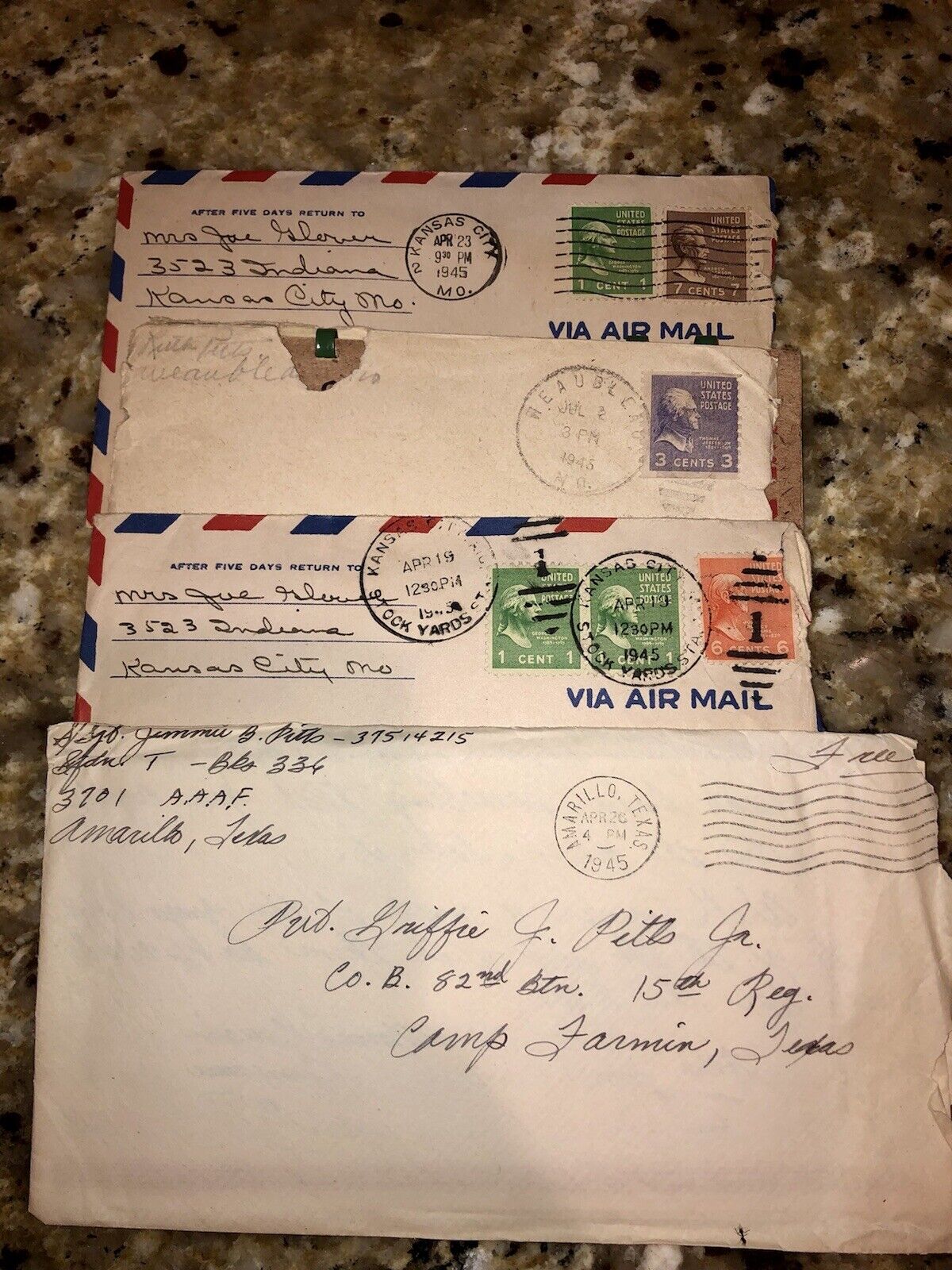 WW2 Era Letters