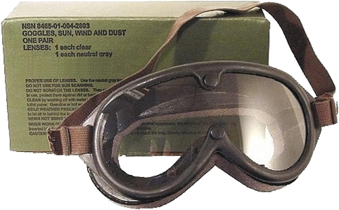 M-44 Military Style Goggles