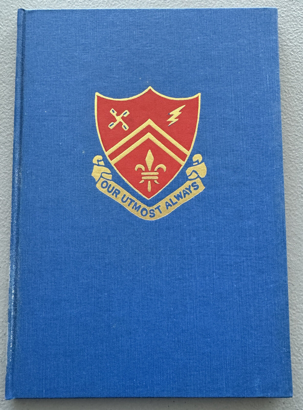The 309th Field Artillery Battalion in World War II ETO, WWII Unit History Book